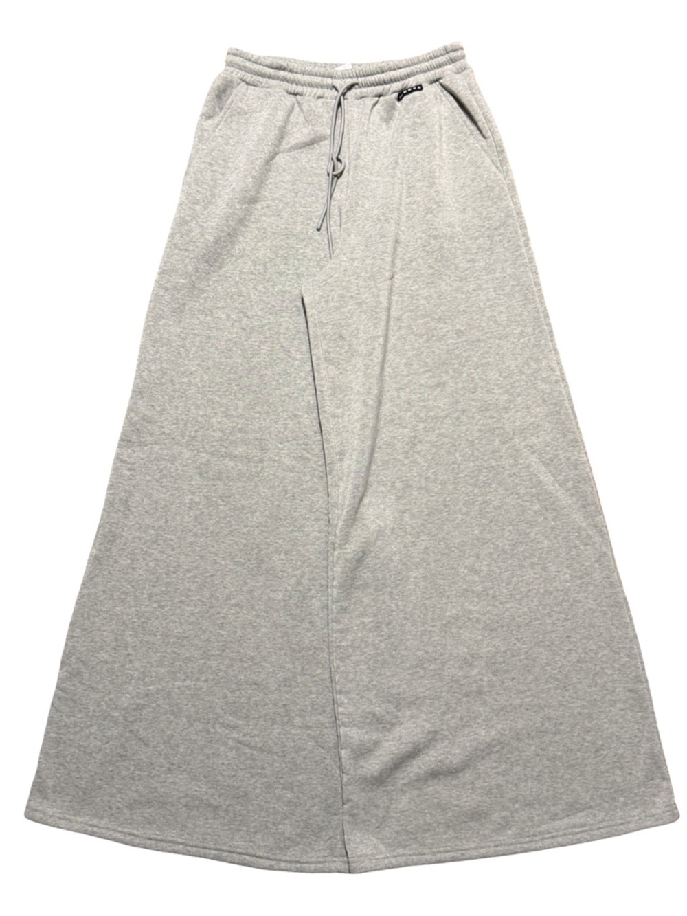 Mens Y2K Sumwon Super Baggy Wide Leg Streetwear Grey Sweatpants Size L
